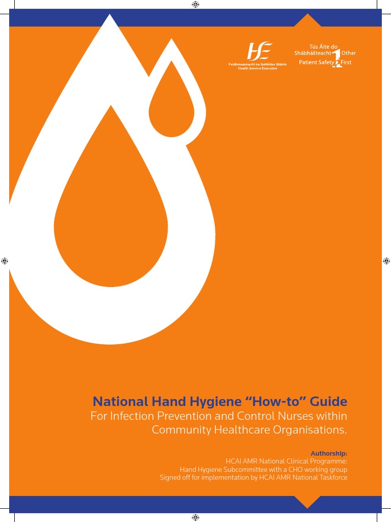 National Hand Hygiene "How-To" Guide | PDF | Hand Washing | Hygiene