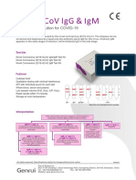 Brochure 2019-nCoV IgM IgG (Colloidal Gold)