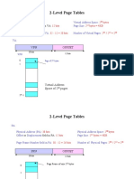 2-Level Page Tables