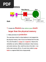 Virtual memory