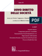 Il Nuovo Diritto Delle Società - Ed. Nov. 2017 PDF