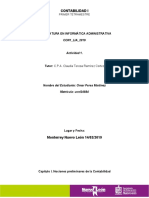 Contabilidad I: nociones preliminares de la disciplina