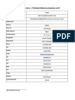 Vendor Creation Form Kiswok