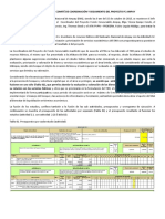 Acta - Fusión de actividades(estudios)