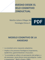 Ansiedad cognitiva