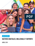 Nielsen Sports - Nativos Digitales y Millenials 2018 PDF