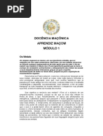 Docência Maçónica - Aprendiz Maçom.pdf