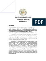 Docência Maçónica - Aprendiz Maçom.pdf
