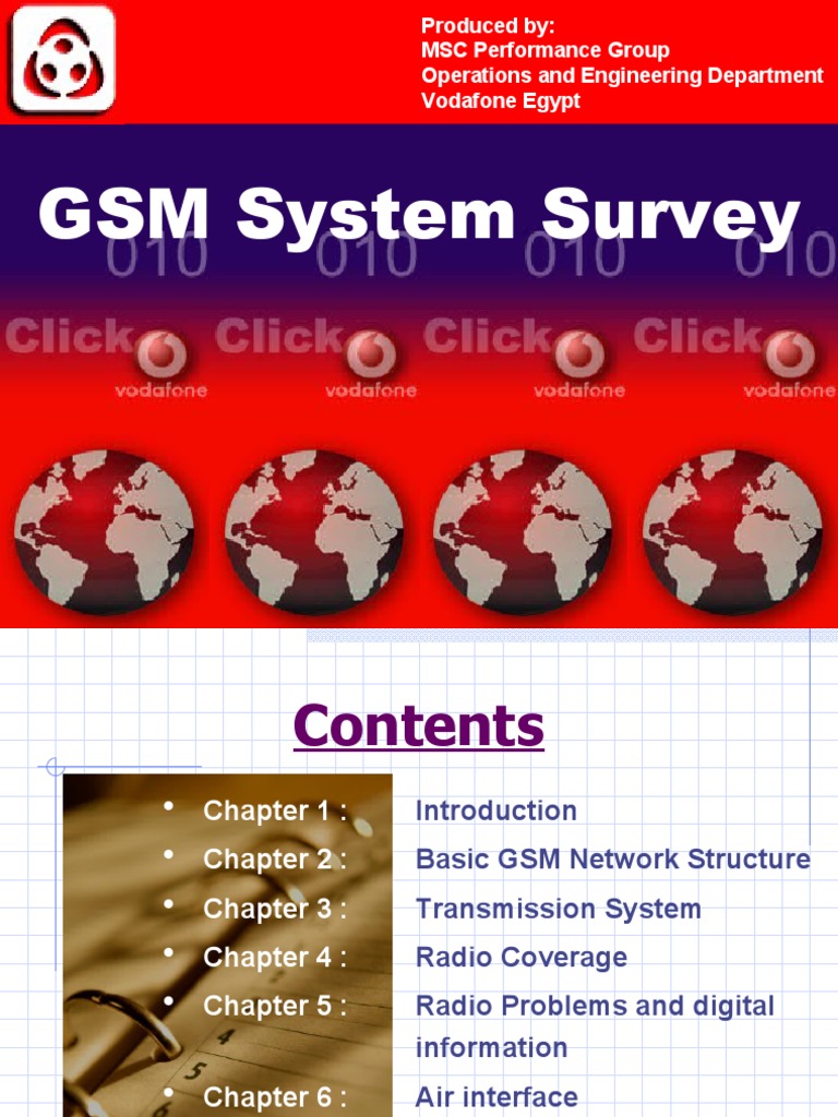 GSM System Overview and History | PDF | Communication | Electronics