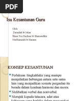 Download Isu Kesantunan Guru by iejamiza SN46460893 doc pdf