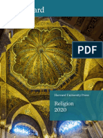Hup Brochure 2020 Religion PDF