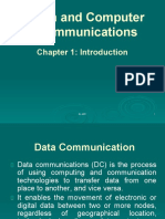 Data and Computer Communications: Chapter 1: Introduction