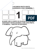 Atividades para 4 Anos Matemática