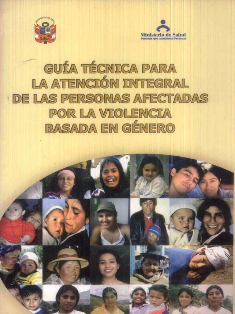 Guía Técnica para La Atención Integral de Las Personas Afectadas Por La ...
