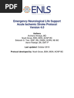 Code Stroke Algorithm | PDF | Stroke | Epidemiology