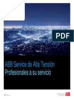 ABB Service de Alta TensiónU