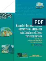 Manual de Buenas Practicas Operativas de Produccion Mas Limpia en El Sector Turistico Hotelero PDF
