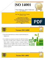 ISO 14001 - Cipa. MAIMAR - Maira Ojeda & Marlon Vergara