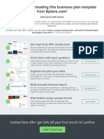 Business Plan Template PDF