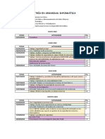 Planificación Tareas SI3