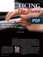 15 - Practicing The Piano - Slow Repetition Is Only Part of The Story
