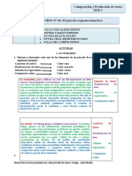 Tarea Parrafo Conclusion