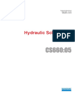 Hydraulic Schematics: Original Instructions