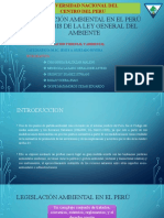 Analisis de La Ley General Del Ambiente