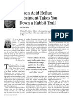 When Acid Reflux Treatment Takes You Down A Rabbit Trail PDF