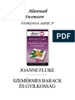Joanne Fluke - Szemérmes Barack És Gyilkosság - Hannah Swensen Titokzatos Esetei 7 PDF