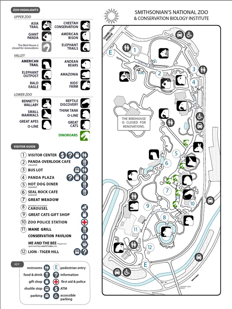 Conservation Biology Institute Smithsonian'S National Zoo PDF Nature