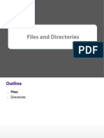 08 - Files and Directories
