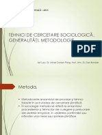 LP - 9 - Sociologie - Medicala - Anul II - Seriile - B - D