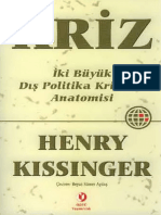 Henry Kissinger - Kriz