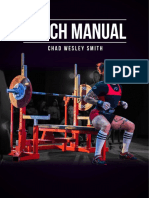 Chad Wesley Smith Juggernaut Bench-Manual (2018)