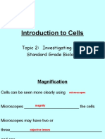 Introduction To Cells