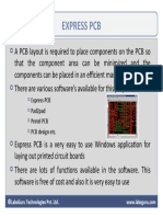 Express PCB: Express PCB Pad2pad Protel PCB PCB Design Etc