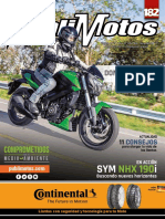Revista - 182 Motos