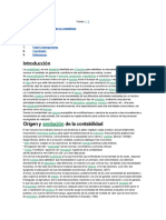 Historia y Evolucion de La Contabilidad Desde La Era Primitiva Hasta Ahora