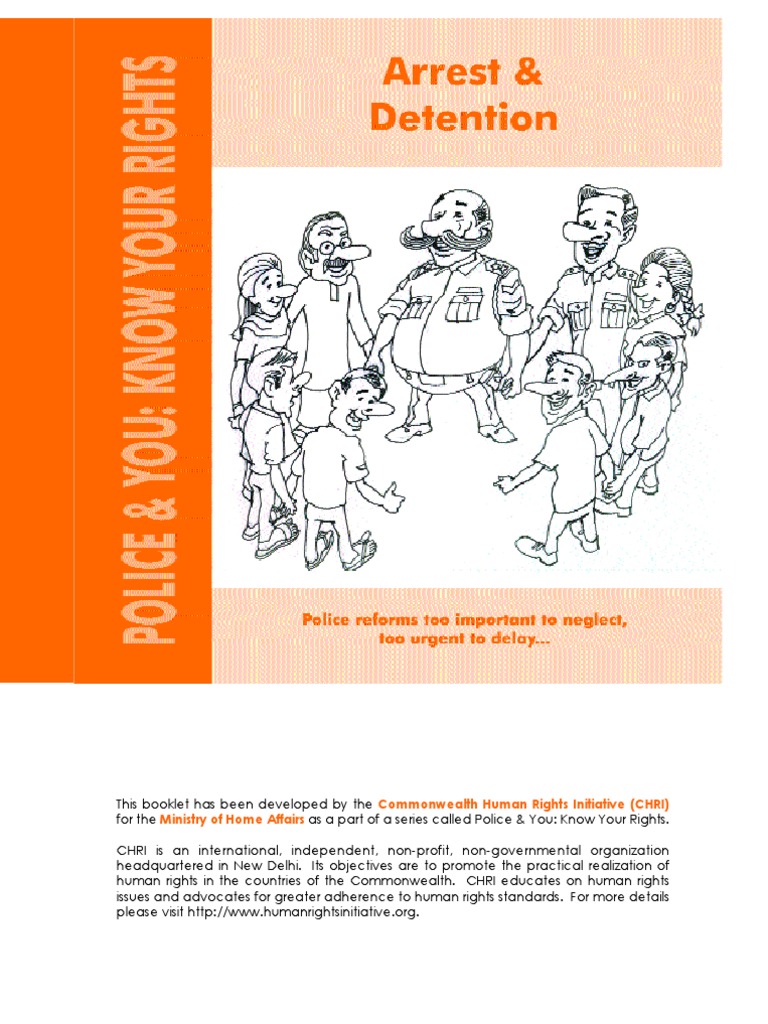 Rights of Arrested Persons in India | PDF | Arrest | Theft