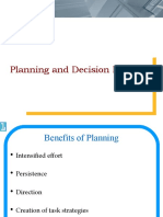 POM 005 Planning N Decision Making