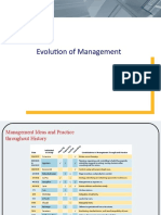 POM 002 Evolution of Management