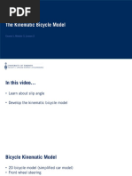 03 Lesson-2-The-Kinematic-Bicycle-Model C1M4L2 - The Kinematic Bicycle Model PDF