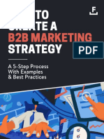 How To Create A B2B Marketing Strategy Foundation Marketing