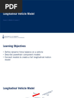 07 Lesson-4-Longitudinal-Vehicle-Modeling C1M4L4 - Longitudinal Vehicle Model