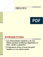 Tarea de Perfil Hepatico