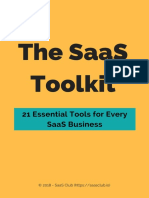 The SaaS Toolkit