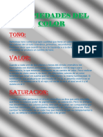 Propiedades de Los Colores