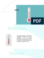Prsentación termómetro SENA