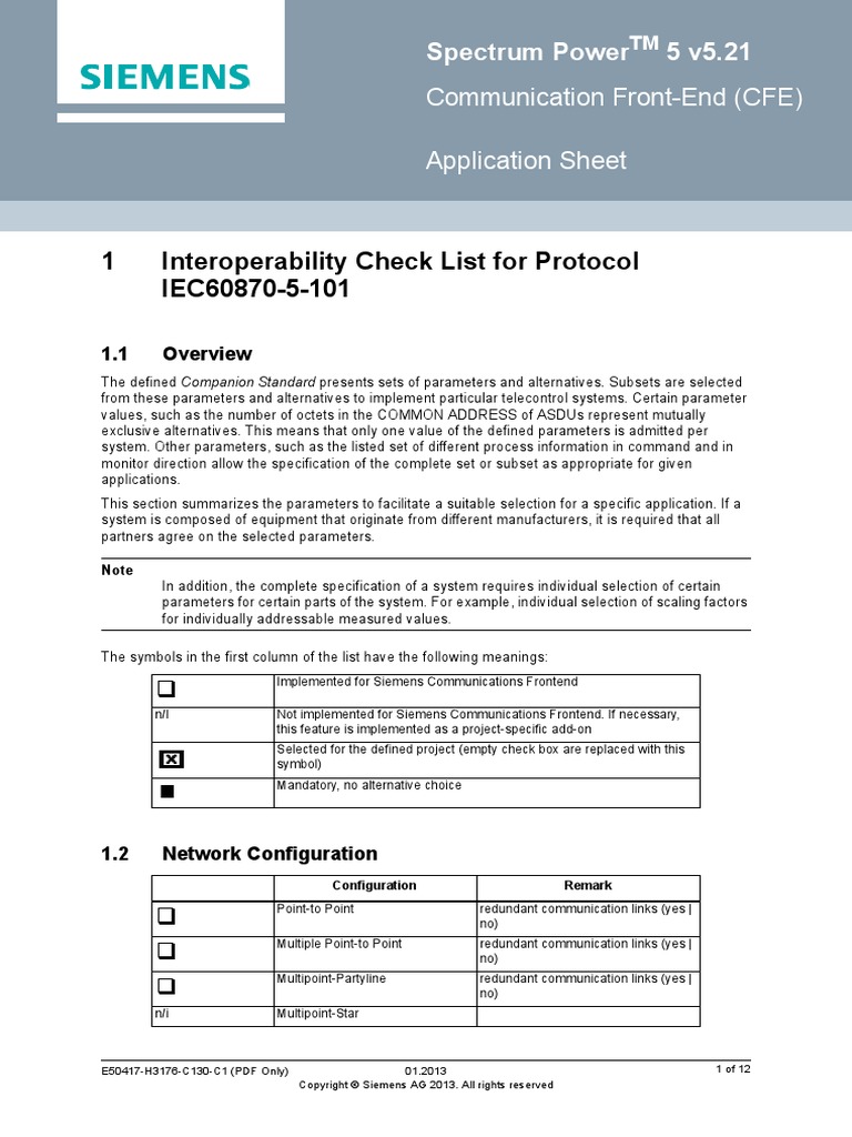 As Cfe Interop 101 en PDF | PDF | Bit Rate | Specification (Technical ...
